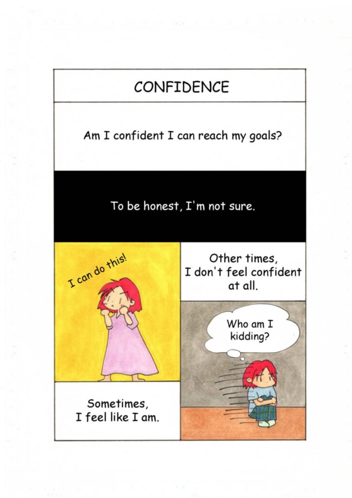 コミックエッセイConfidence 1