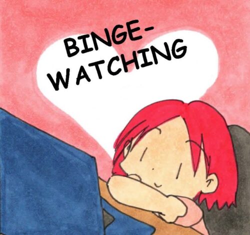 binge-watch 意味