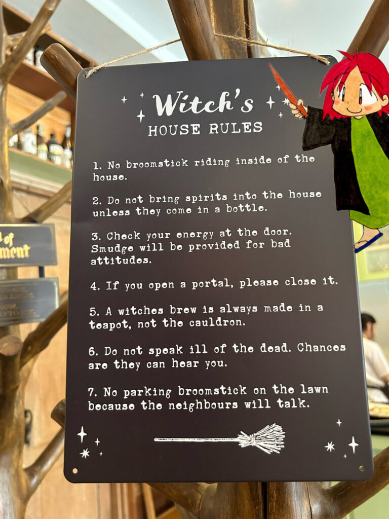 witch's house rules