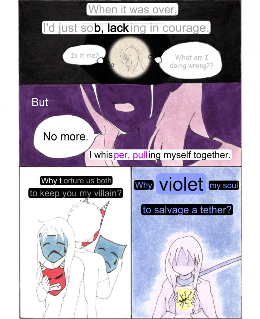 Poetry comic on domestic violence 2